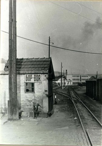 Bor- vasútállomás